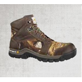 Men's 6" Brown/Camo Rugged Flex  Waterproof Boot - Composite Toe